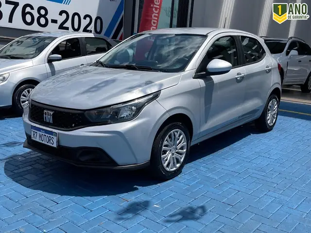 Carro Fiat Argo 2024 1.0
