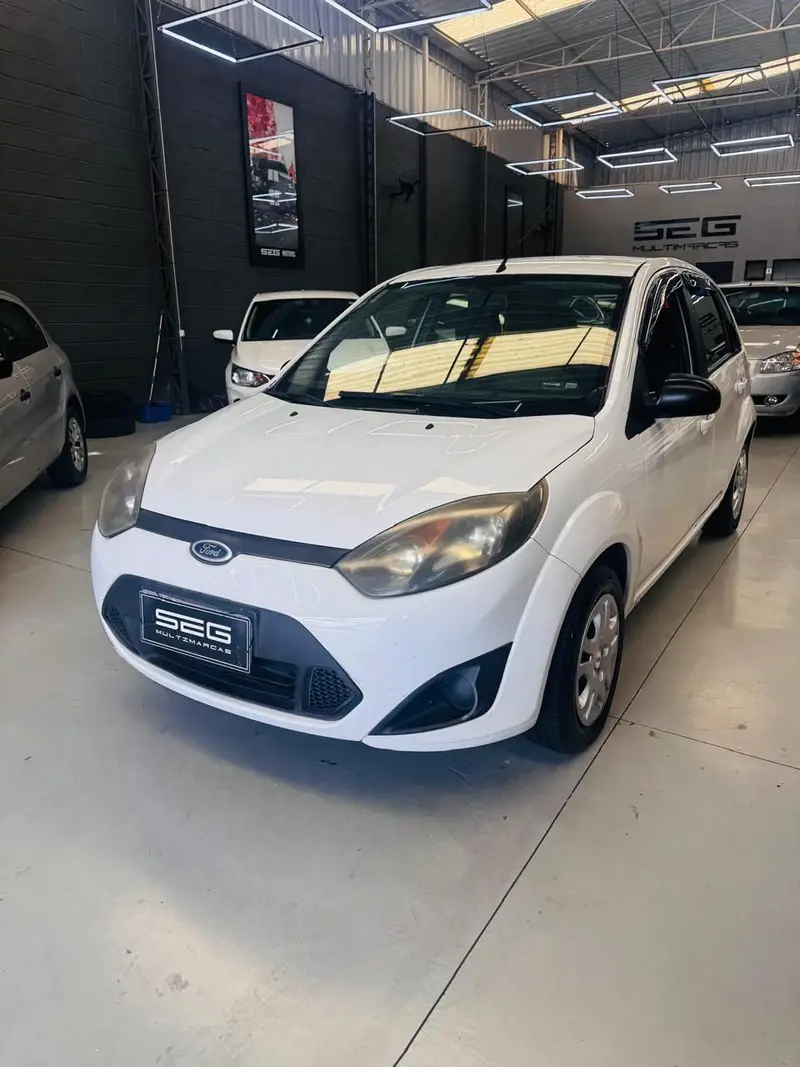 Ford Fiesta Hatch SE Plus 1.0 RoCam (Flex)