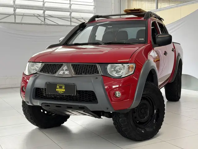 Carro Mitsubishi L200 Triton Sport 2015 3.2 DID-H Savana 4WD
