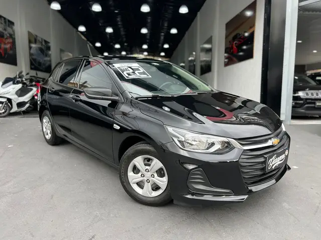 Carro Chevrolet Onix 2022 1.0 (Flex)