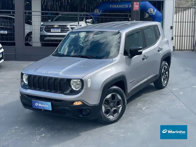 Carro Jeep Renegade 2019 1.8 (Aut) (Flex)