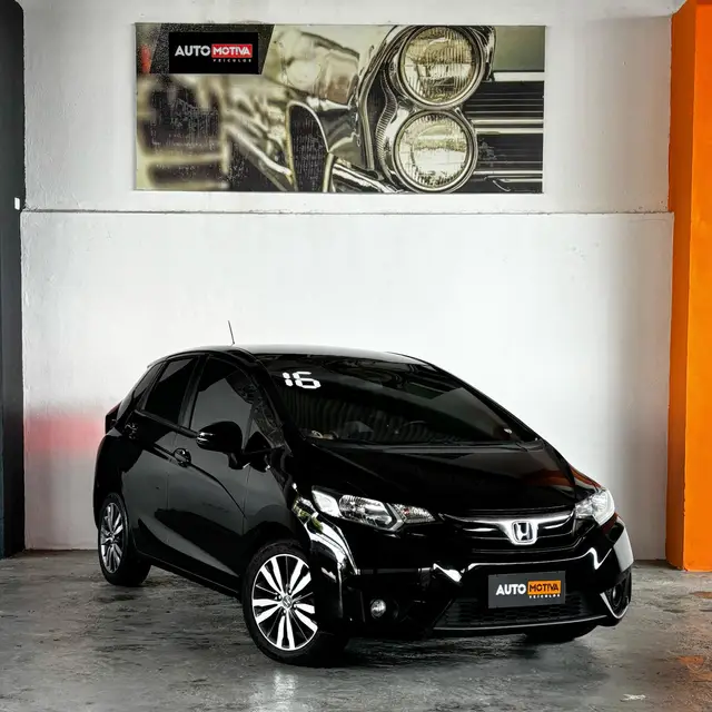 Carro Honda Fit 2016 1.5 16v EXL CVT (Flex)