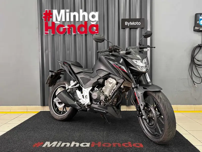 Honda CB 300F Twister (CBS)