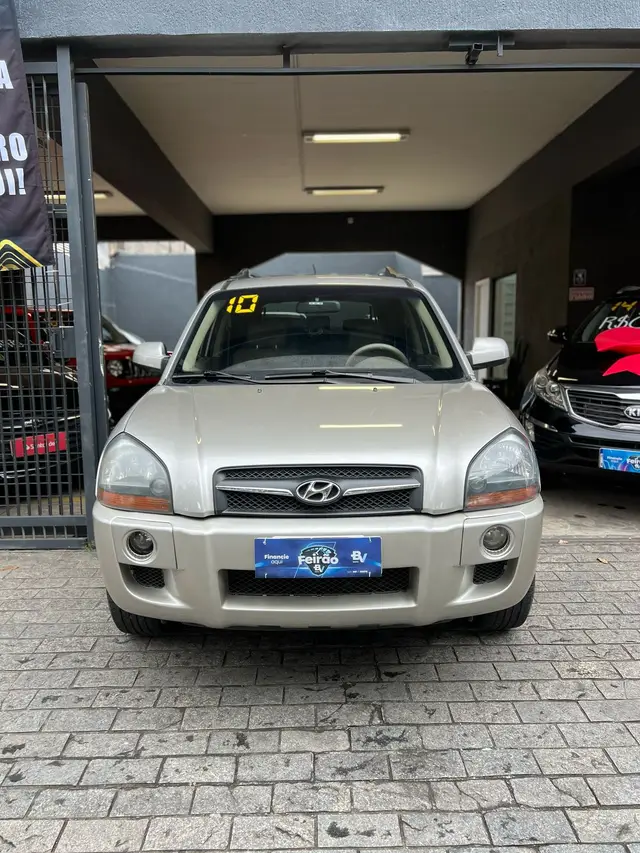 Carro Hyundai Tucson 2010 GLS 2.0 16V (aut)