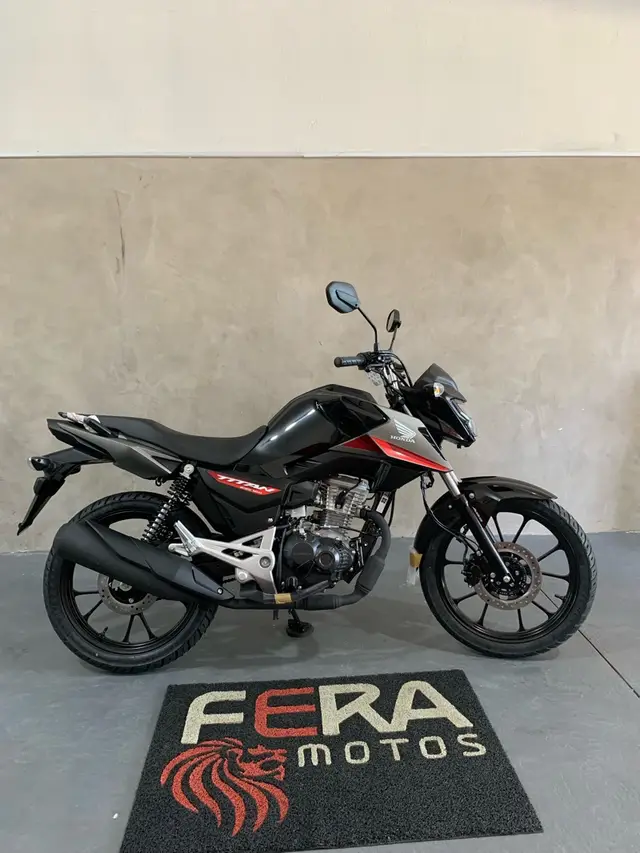 Moto Honda CG 160 2025 Titan