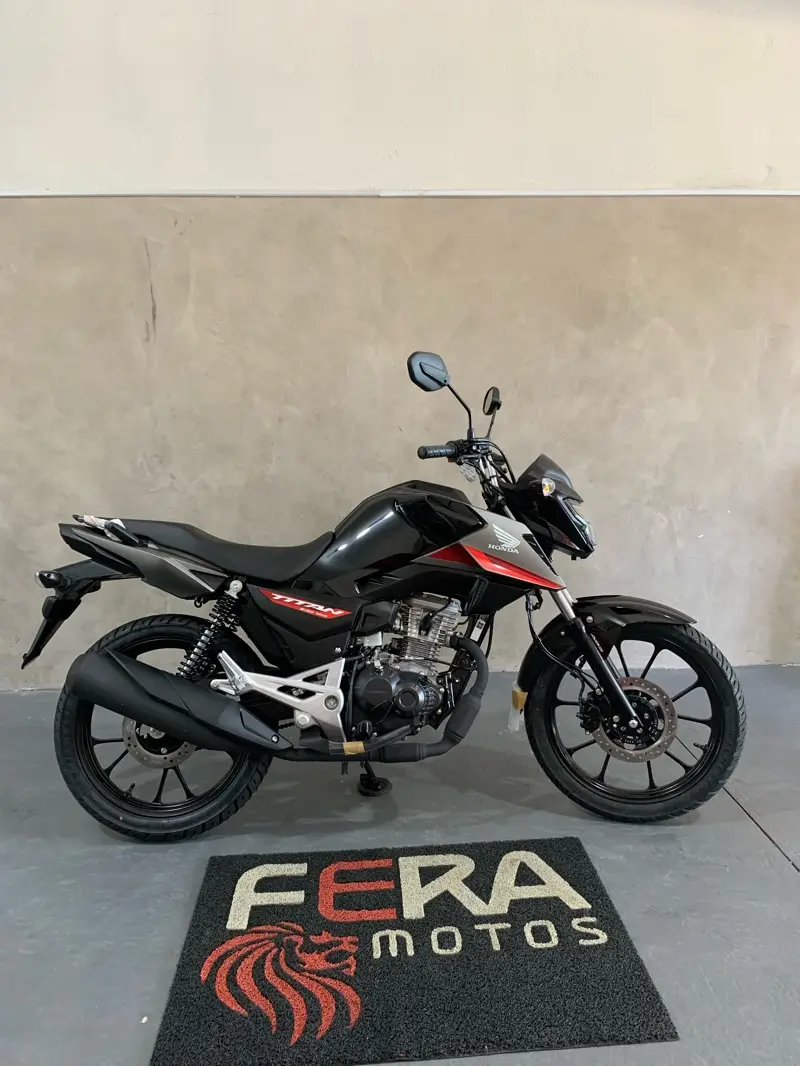 Honda CG 160 Titan