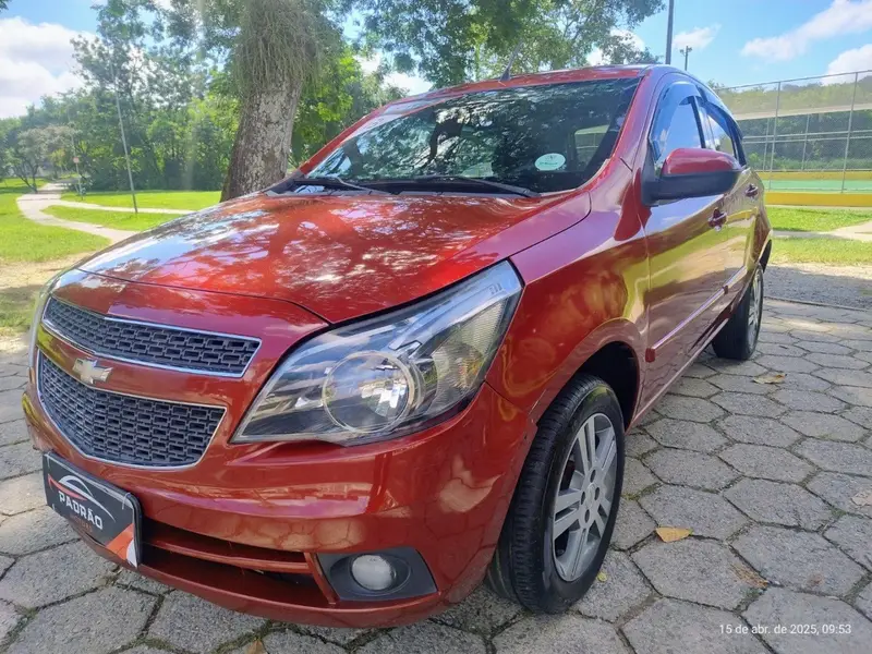Chevrolet Agile LTZ 1.4 8V (Flex)