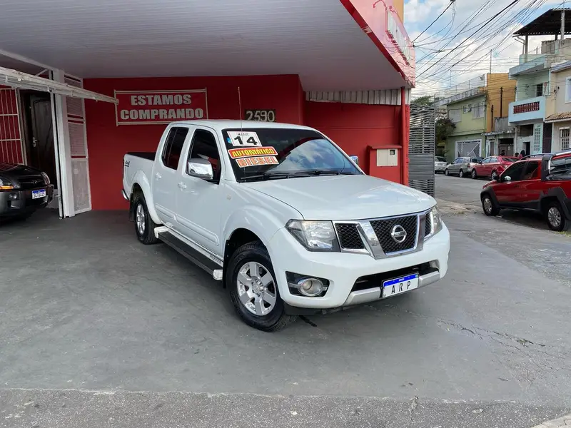 Nissan Frontier 2.5 TD CD 4x4 SL (Aut)