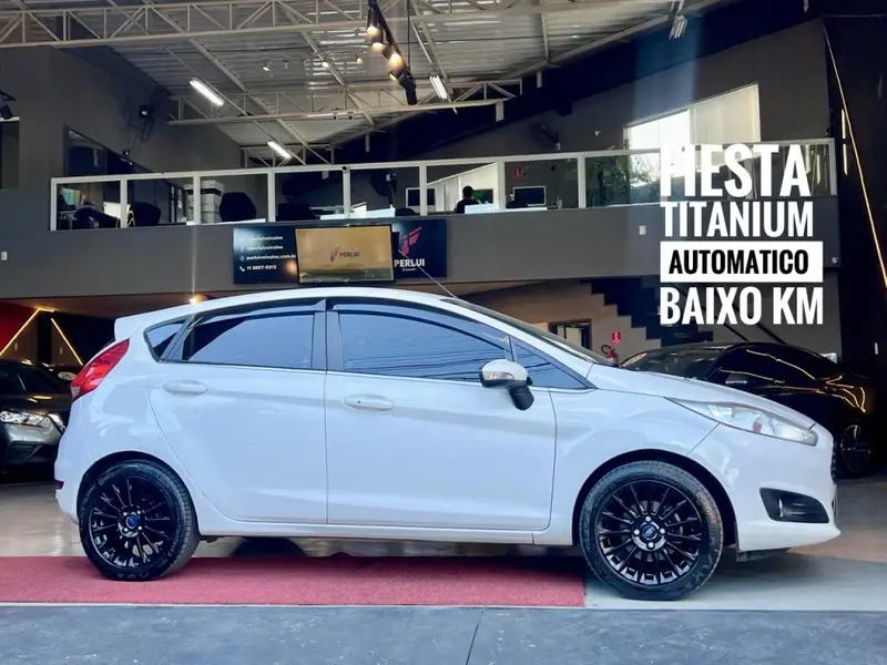 Ford New Fiesta Hatch New Fiesta Titanium Plus 1.0 EcoBoost PowerShift