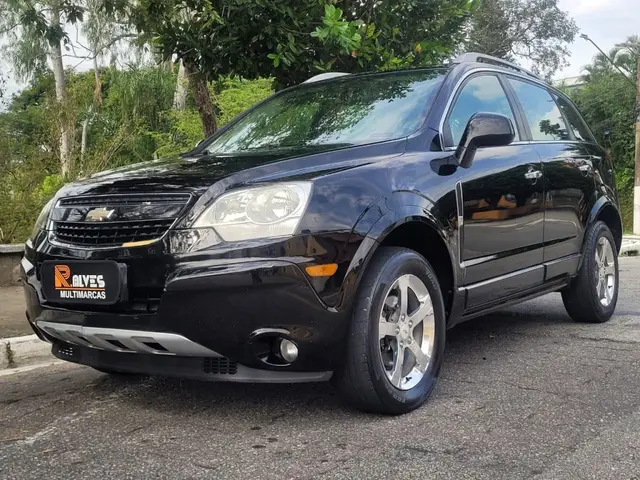 Carro Chevrolet Captiva 2009 Sport 3.6 V6 4x4