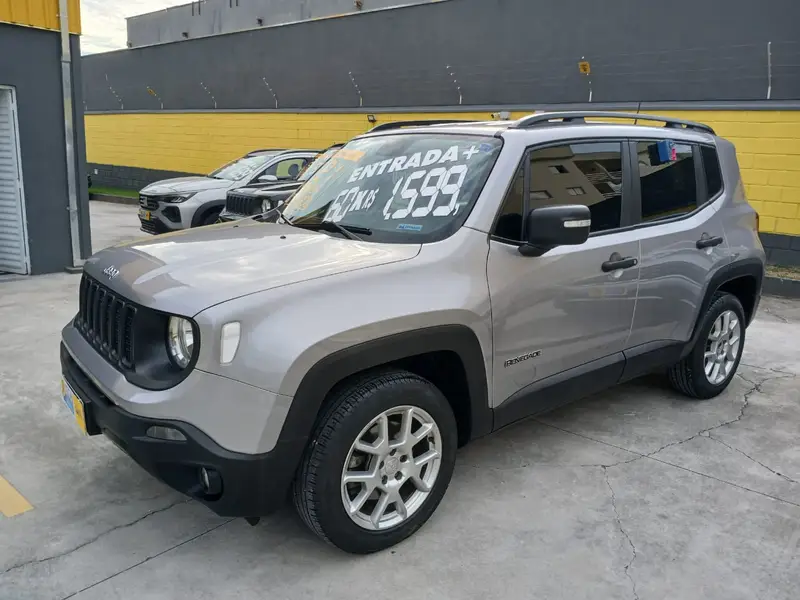 Jeep Renegade Sport 1.8 4x2 (Aut) (Flex)