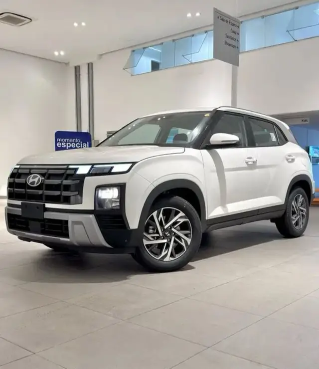 Carro Hyundai Creta 2025 Limited Safety 1.0 Turbo