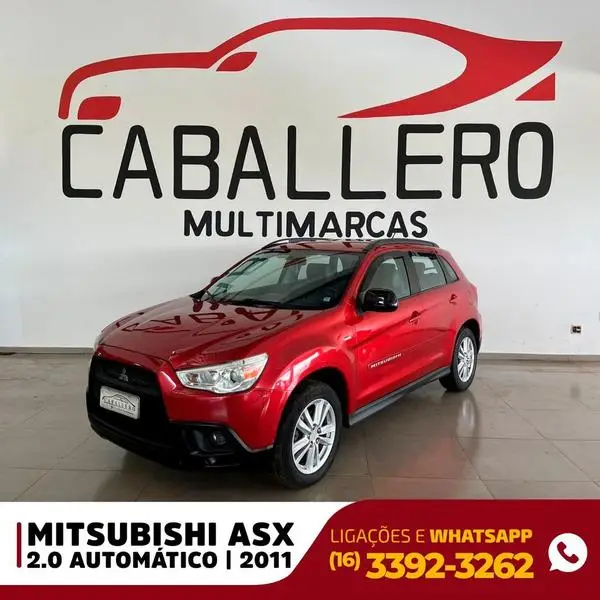 Carro Mitsubishi ASX 2011 2.0 (Aut) 4x2