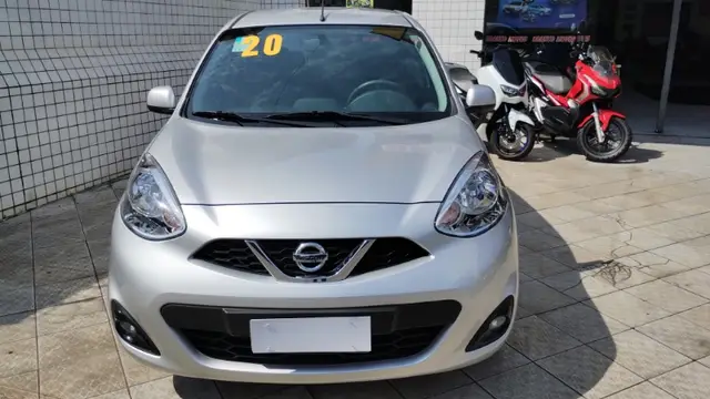 Carro Nissan March 2020 1.6 16V SV (Flex)