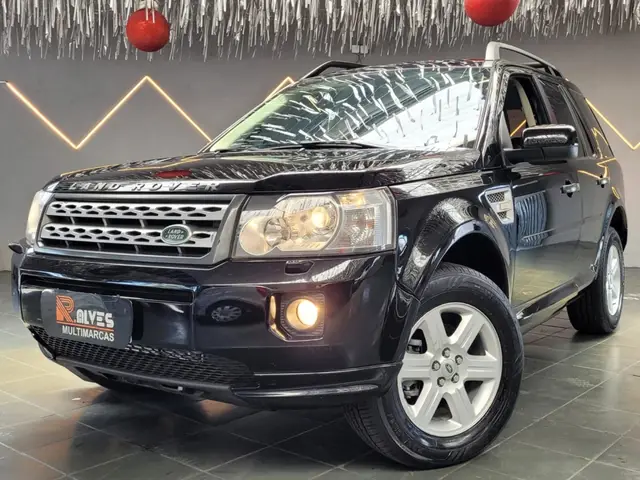 Carro Land Rover Freelander 2012 2 S SD4 2.2 (Aut)