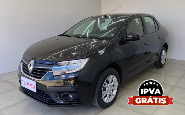 Carro Renault Logan 2022 Zen 1.0 12V SCe (Flex)
