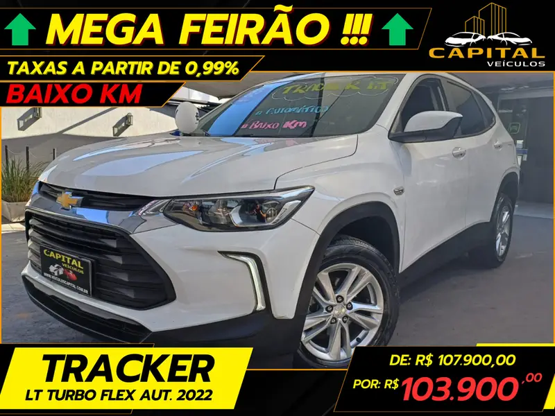 Chevrolet Tracker LT 1.0 Turbo (Flex) (Aut.)
