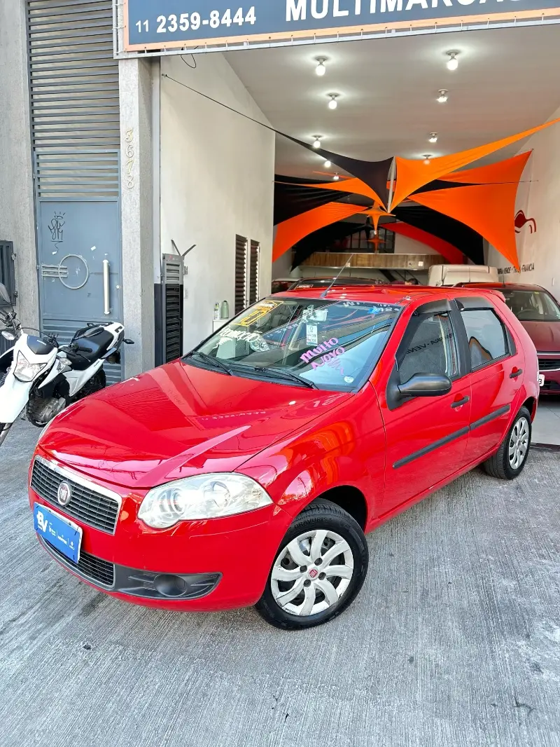 Fiat Palio ELX 1.0 (Flex) 4p