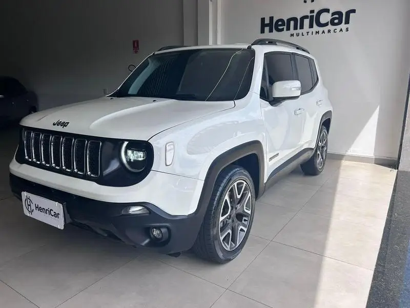 Jeep Renegade Longitude 1.8 4x2 (Aut) (Flex)