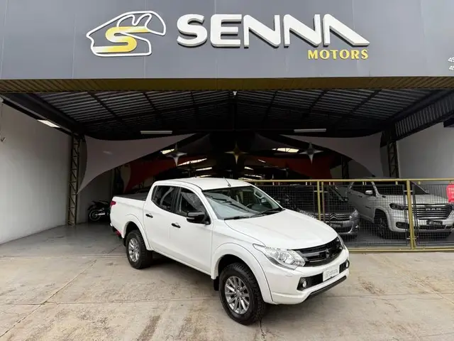 Carro Mitsubishi L200 Triton Sport 2019 Sport 2.4 DID-H HPE-S Top 4WD (Aut)