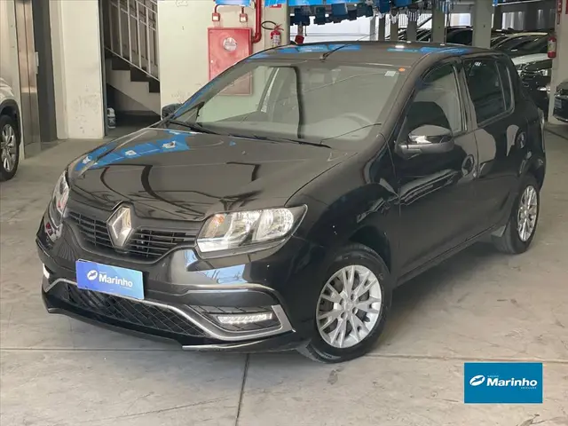 Carro Renault Sandero 2023 S Edition 1.0 12v (Flex)