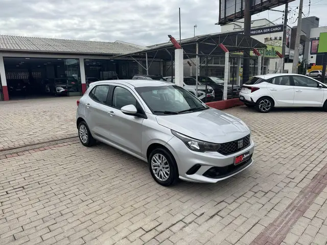 Carro Fiat Argo 2022 1.0