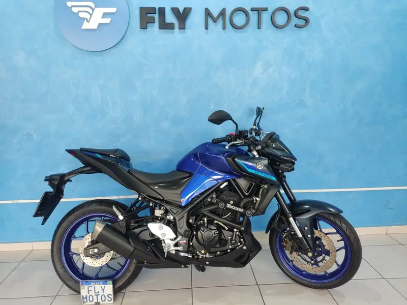 Yamaha MT-03 ABS