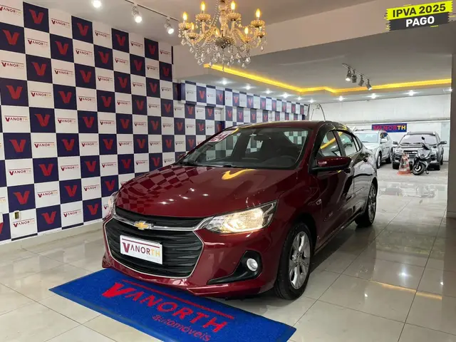 Carro Chevrolet Onix Plus 2024 LTZ 1.0 Turbo (Aut.)