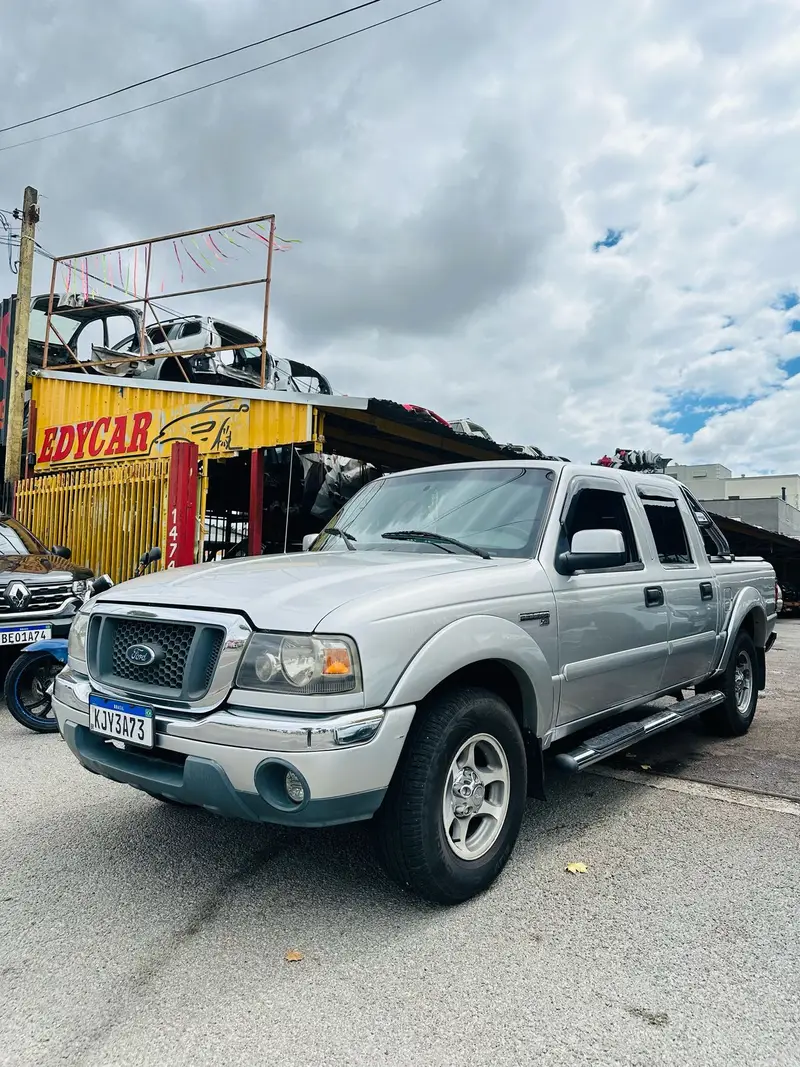 Ford Ranger Cabine Dupla Ranger XL 4x2 2.5 Turbo (Cab Dupla)