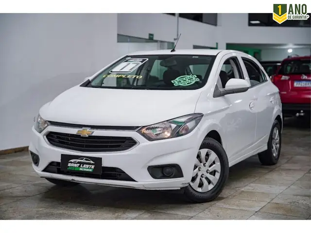 Carro Chevrolet Onix 2017 1.0 LT SPE/4