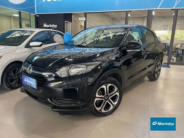 Carro Honda HR-V 2017 LX 1.8 I-VTEC FlexOne