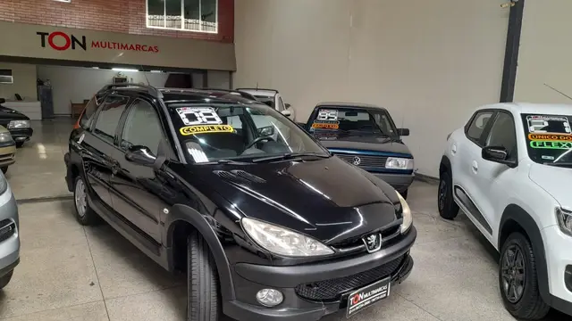 Carro Peugeot 206 SW 2008 Escapade 1.6 (flex)