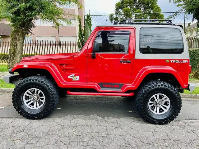 Carro Troller T4 2014 3.2