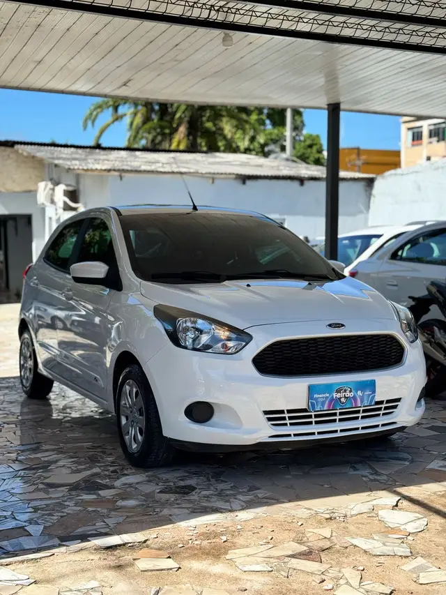 Carro Ford Ka 2018 1.0 SE (Flex)