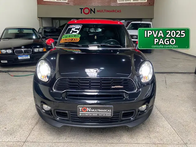 Carro MINI Cooper Countryman 2015 Cooper  1.6 John Cooper Works ALL4 (Aut) 4p