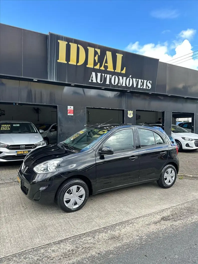Nissan March 1.0 12V S (Flex)