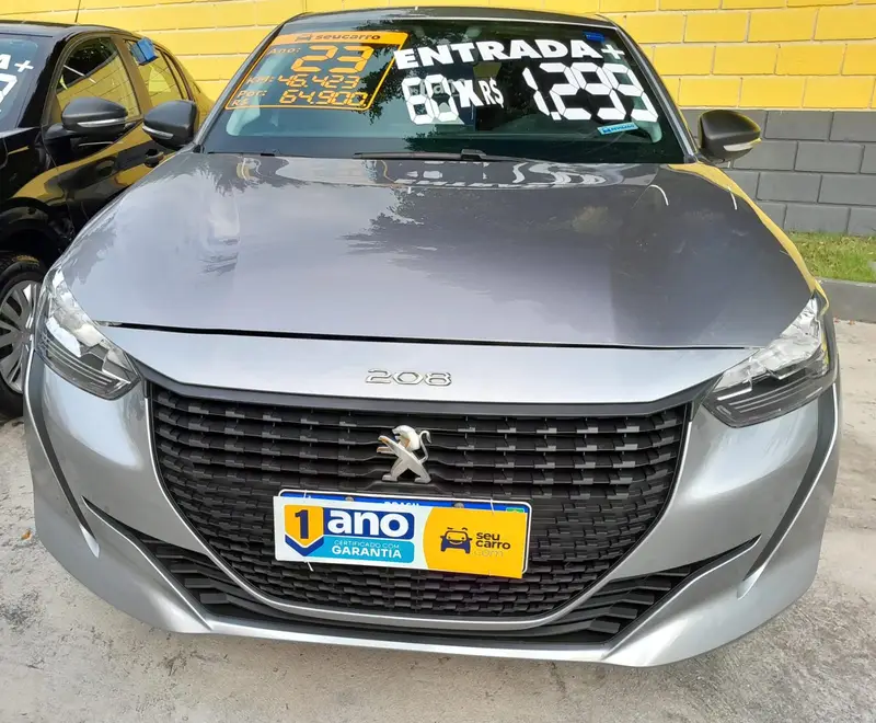 Peugeot 208 Like 1.0 (Flex)