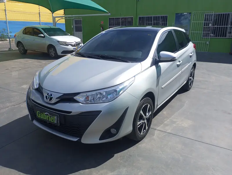 Toyota Yaris 1.5 XL Plus Connect CVT (Flex)