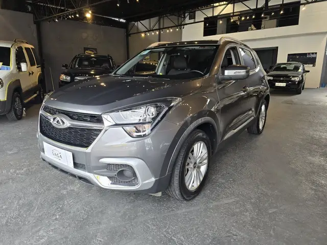 Carro CAOA Chery Tiggo 5X 2020 1.5 T Turbo Flex (Aut)