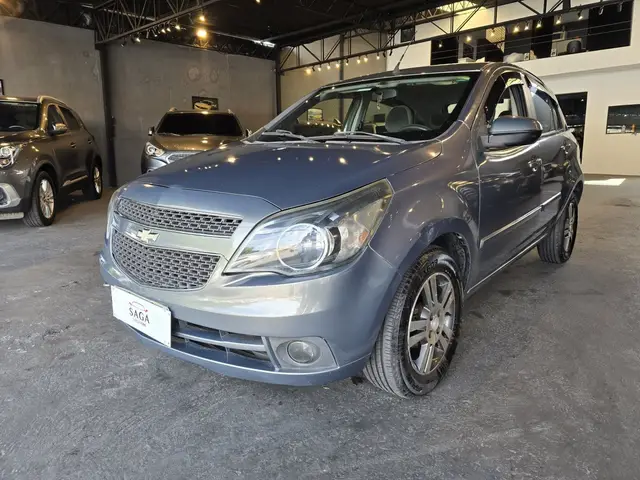 Carro Chevrolet Agile 2013 LTZ 1.4 8V (Flex)