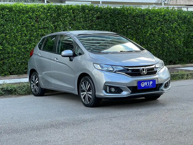 Honda Fit 1.5 16v EX CVT (Flex)