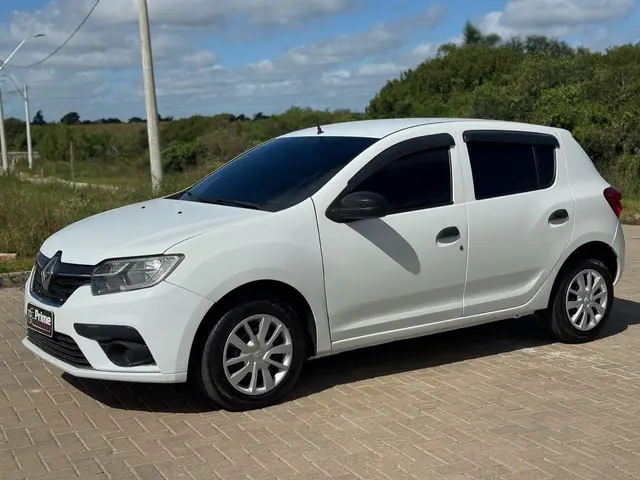 Carro Renault Sandero 2020 Life 1.0 12V SCe (Flex)