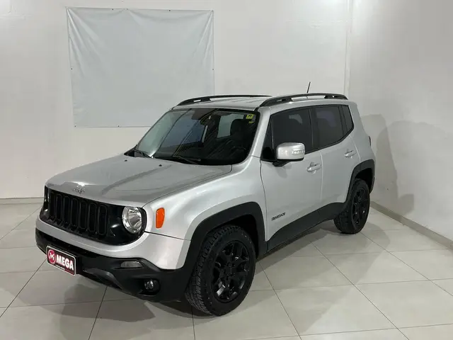 Carro Jeep Renegade 2016 Longitude 2.0 TDI 4x4 (Aut)