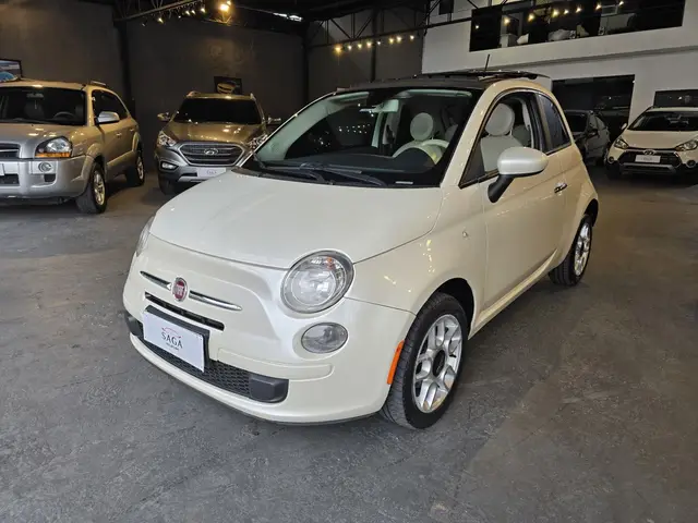 Carro Fiat 500 2013 Cult 1.4 8V