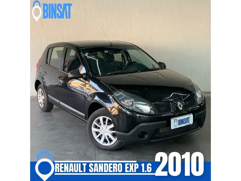 Renault Sandero Expression 1.6 8V (flex)