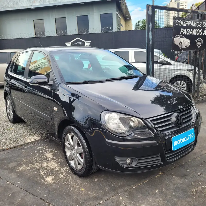 Volkswagen Polo Hatch. 1.6 8V (Flex)