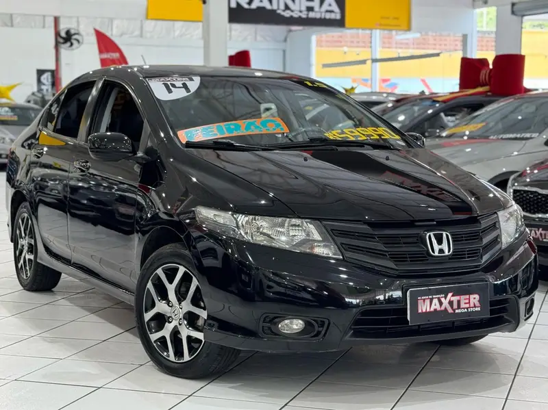 Honda City Sport 1.5 16V (Flex)