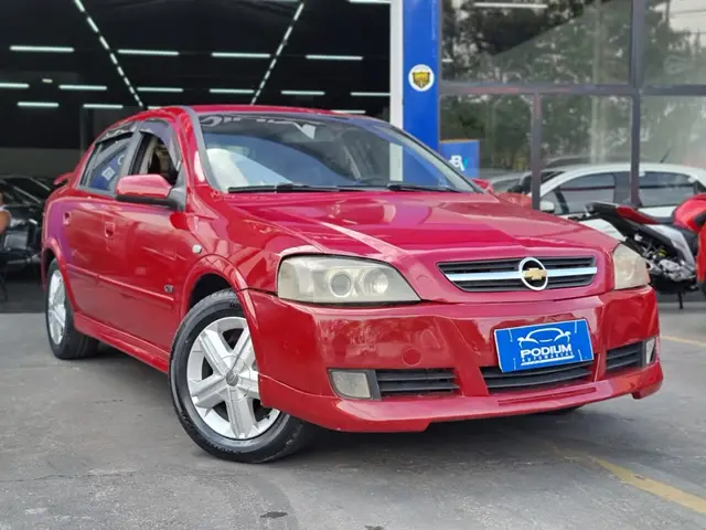 Carro Chevrolet Astra Hatch 2005 GSi 2.0 16V