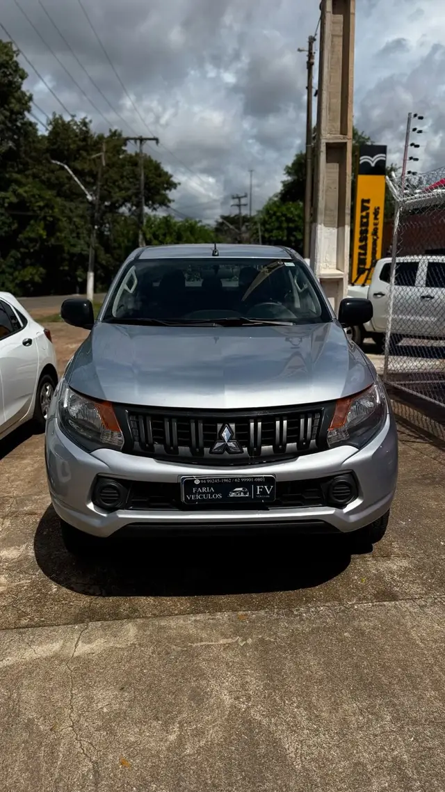 Carro Mitsubishi L200 Triton Sport 2021 Sport 2.4 DID-H GLS 4WD (Aut)