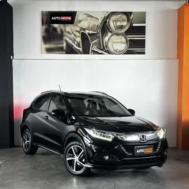 Carro Honda HR-V 2019 EX CVT 1.8 I-VTEC FlexOne